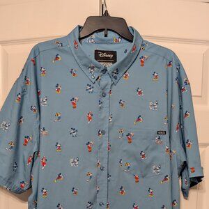 RSVLTS Disney100 "Lil Mickeys" KUNUFLEX Shirt - 3XL - Like New